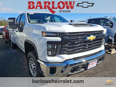 New 2024 Chevrolet Silverado 2500 Work Truck Crew Cab 4x4, 8' 2" Reading SL Service Body Service Truck for sale #463829 - photo 1