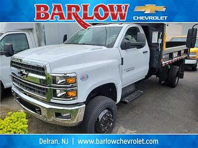 2024 Chevrolet Silverado 5500 Regular Cab DRW 4x4, Morgan Dump Truck for sale #617501 - photo 1