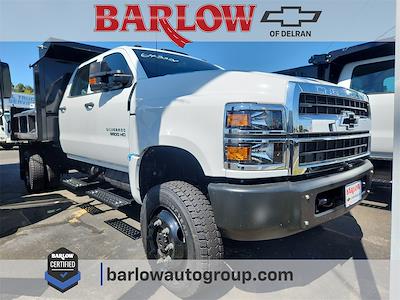 2024 Chevrolet Silverado 5500 Crew Cab DRW 4x4, Crysteel E-Tipper Dump Truck for sale #643381 - photo 1