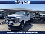 New 2023 Chevrolet Silverado 4500 Work Truck Crew Cab 4x4, Cab Chassis for sale #230395 - photo 8