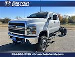 New 2023 Chevrolet Silverado 4500 Work Truck Crew Cab 4x4, Cab Chassis for sale #230395 - photo 1