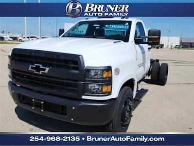 New 2023 Chevrolet Silverado 5500 LT Regular Cab 4x2, Cab Chassis for sale #230409 - photo 1