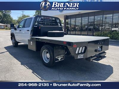 New 2024 Chevrolet Silverado 3500 Work Truck Crew Cab 4x4, Flatbed Truck for sale #240166 - photo 2