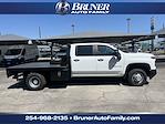 New 2024 Chevrolet Silverado 3500 Work Truck Crew Cab 4x4, Flatbed Truck for sale #240166 - photo 8