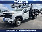 New 2024 Chevrolet Silverado 3500 Work Truck Regular Cab 4x2, Stake Bed for sale #240236 - photo 1