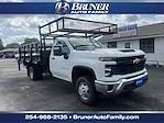 New 2024 Chevrolet Silverado 3500 Work Truck Regular Cab 4x2, Stake Bed for sale #240236 - photo 4