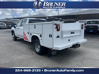 New 2024 Chevrolet Silverado 3500 Work Truck Crew Cab 4x2, Service Truck for sale #240349 - photo 2