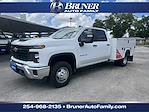 New 2024 Chevrolet Silverado 3500 Work Truck Crew Cab 4x2, Service Truck for sale #240349 - photo 1