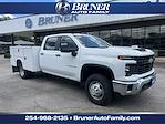 New 2024 Chevrolet Silverado 3500 Work Truck Crew Cab 4x2, Service Truck for sale #240349 - photo 4