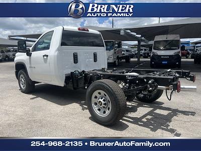 2024 Chevrolet Silverado 3500 Regular Cab 4x4, Cab Chassis for sale #240490 - photo 2