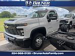 New 2024 Chevrolet Silverado 3500 Work Truck Regular Cab 4x4, Cab Chassis for sale #240507 - photo 1