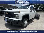 New 2024 Chevrolet Silverado 3500 Work Truck Regular Cab 4x4, Cab Chassis for sale #240508 - photo 1