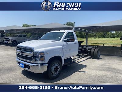 New 2024 Chevrolet Silverado 5500 Work Truck Regular Cab 4x2, Cab Chassis for sale #240602 - photo 1