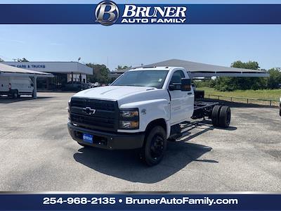 New 2024 Chevrolet Silverado 5500 Work Truck Regular Cab 4x2, Cab Chassis for sale #240603 - photo 1