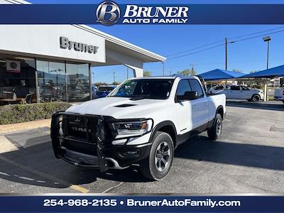 2020 Ram 1500 Quad Cab 4x4, Pickup for sale #242243B - photo 1