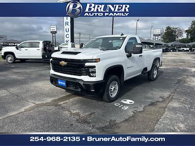 New 2025 Chevrolet Silverado 2500 Work Truck Regular Cab 4x2, Pickup for sale #250015 - photo 1