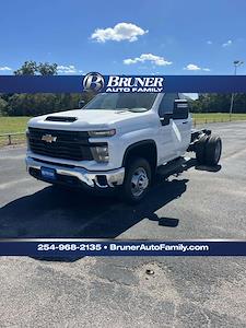 New 2025 Chevrolet Silverado 3500 Work Truck Regular Cab 4x2, Cab Chassis for sale #250021 - photo 1