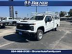 New 2025 Chevrolet Silverado 2500 Work Truck Double Cab 4x2, Service Truck for sale #250028 - photo 1