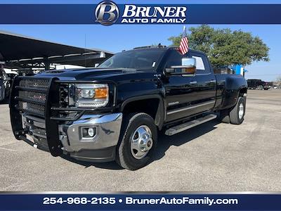 Used 2018 GMC Sierra 3500 SLT Crew Cab 4x4, Pickup for sale #250032A - photo 1