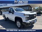 New 2025 Chevrolet Silverado 2500 Work Truck Regular Cab 4x4, Pickup for sale #250044 - photo 4