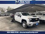 New 2025 Chevrolet Silverado 3500 Work Truck Crew Cab 4x4, Cab Chassis for sale #250117 - photo 1