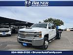 Used 2019 Chevrolet Silverado 3500 Work Truck Crew Cab 4x2, Flatbed Truck for sale #250121B - photo 1