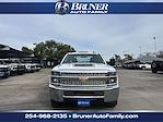 Used 2019 Chevrolet Silverado 3500 Work Truck Crew Cab 4x2, Flatbed Truck for sale #250121B - photo 3