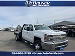 Used 2019 Chevrolet Silverado 3500 Work Truck Crew Cab 4x2, Flatbed Truck for sale #250121B - photo 4