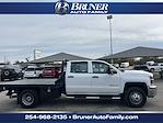 Used 2019 Chevrolet Silverado 3500 Work Truck Crew Cab 4x2, Flatbed Truck for sale #250121B - photo 5