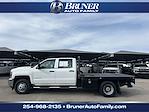 Used 2019 Chevrolet Silverado 3500 Work Truck Crew Cab 4x2, Flatbed Truck for sale #250121B - photo 8