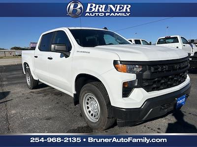 2025 Chevrolet Silverado 1500 Crew Cab 4x2, Pickup for sale #250140 - photo 1