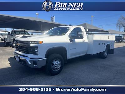 New 2025 Chevrolet Silverado 3500 Work Truck Regular Cab 4x2, Service Truck for sale #250267 - photo 1