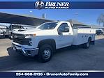 New 2025 Chevrolet Silverado 3500 Work Truck Regular Cab 4x2, Service Truck for sale #250267 - photo 1