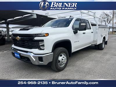 New 2025 Chevrolet Silverado 3500 Work Truck Crew Cab 4x4, Service Truck for sale #250276 - photo 1