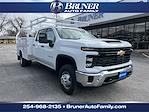 New 2025 Chevrolet Silverado 3500 Work Truck Crew Cab 4x4, Service Truck for sale #250276 - photo 4