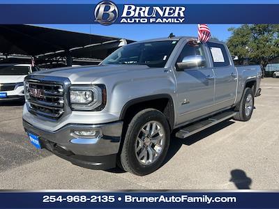 Used 2018 GMC Sierra 1500 SLT Crew Cab 4x4, Pickup for sale #5161B - photo 1