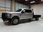 Used 2018 Ford F-350 Lariat Crew Cab 4x4, Flatbed Truck for sale #48389 - photo 5