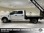 Used 2017 Ford F-350 Lariat Crew Cab 4x4, Flatbed Truck for sale #51452 - photo 11