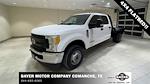 Used 2017 Ford F-350 Lariat Crew Cab 4x4, Flatbed Truck for sale #51452 - photo 2