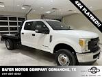 Used 2017 Ford F-350 Lariat Crew Cab 4x4, Flatbed Truck for sale #51452 - photo 15