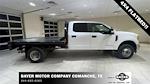 Used 2017 Ford F-350 Lariat Crew Cab 4x4, Flatbed Truck for sale #51452 - photo 4