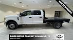 Used 2017 Ford F-350 Lariat Crew Cab 4x4, Flatbed Truck for sale #51452 - photo 7