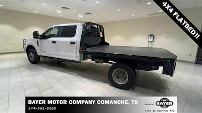 Used 2018 Ford F-350 XL Crew Cab 4x4, Flatbed Truck for sale #52946 - photo 2