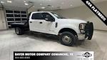 Used 2018 Ford F-350 XL Crew Cab 4x4, Flatbed Truck for sale #52946 - photo 5