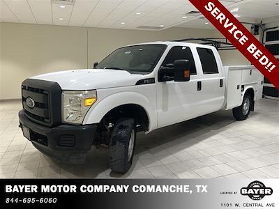 Used 2013 Ford F-250 XL Crew Cab 4x4, Service Truck for sale #53521 - photo 1