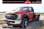 Used 2018 Ford F-450 XL Regular Cab 4x2, Flatbed Truck for sale #D4969 - photo 1