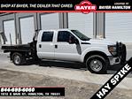 Used 2015 Ford F-350 XL Crew Cab 4x4, Flatbed Truck for sale #D5057 - photo 1