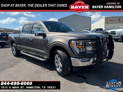 Used 2022 Ford F-150 Lariat SuperCrew Cab 4x4, Pickup for sale #D5156 - photo 1