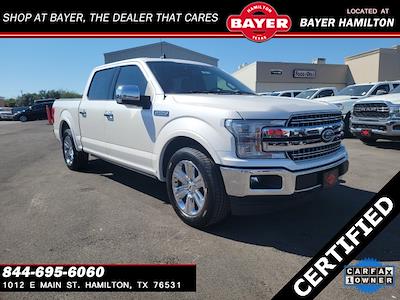 Used 2019 Ford F-150 Lariat SuperCrew Cab 4x2, Pickup for sale #D5215 - photo 1