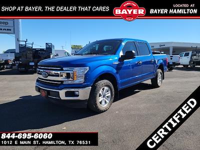 Used 2018 Ford F-150 XLT SuperCrew Cab 4x4, Pickup for sale #D5237 - photo 1